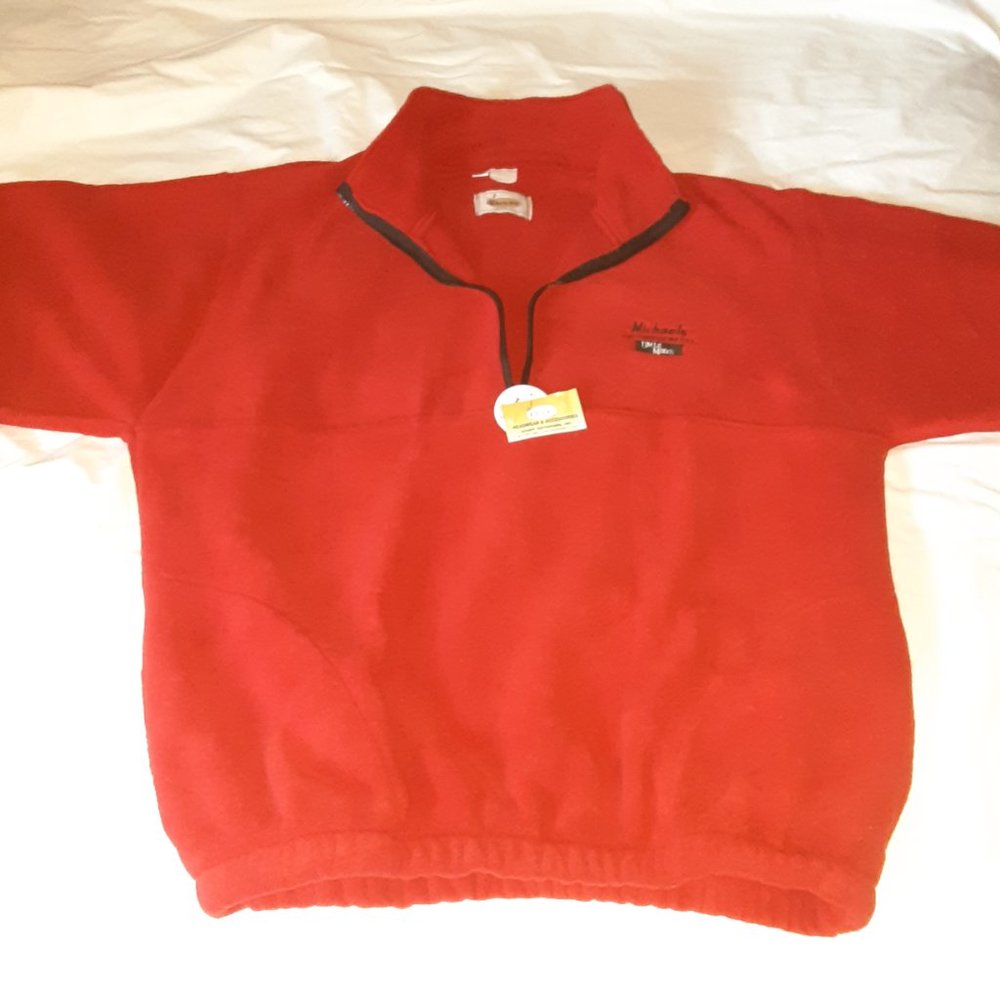 Quarter Zip * Polar Fleece * NWT * Roomy XL *Uncle Mike's-Michael's of Oregon *